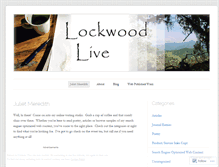 Tablet Screenshot of lockwoodlive.com